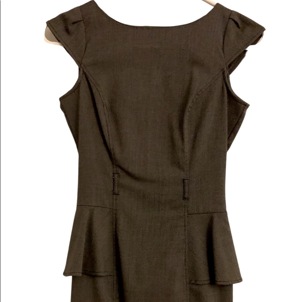XOXO Gray Fitted Dress